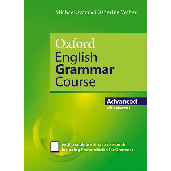 Oxford English Grammar Course Advanced Revised Edition with Answers + Ebook pack