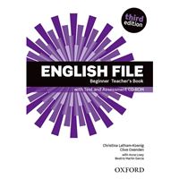 English File Beginner (3rd edition) - Teacher's Book + Test and Assessment CD-ROM