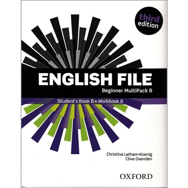 English File Beginner (3rd edition) - MultiPACK B (bez Online Skills)