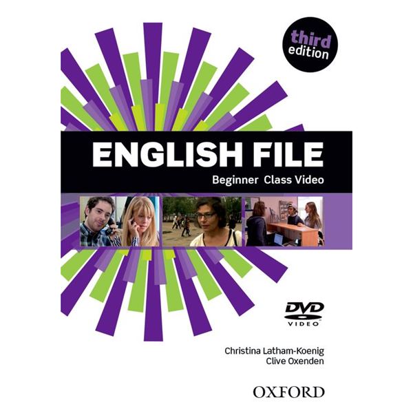 English File Beginner (3rd edition) - Class DVD