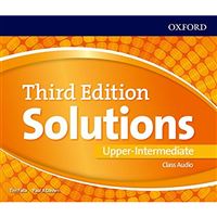 Maturita Solutions Uppe-Intermediate - class CDs (3rd edition)
