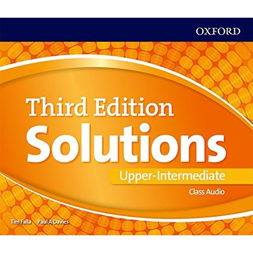 Maturita Solutions Uppe-Intermediate - class CDs (3rd edition)