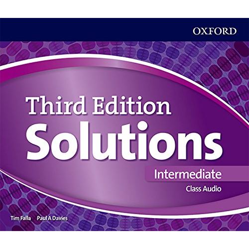 Maturita Solutions Intermediate - Class Audio CD (3rd edition)
