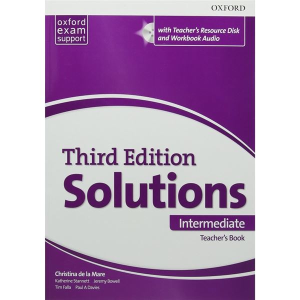 Maturita Solutions Intermediate - Teacher