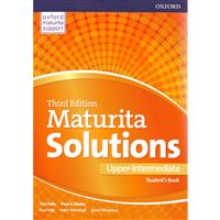 Maturita Solutions Upper-Intermediate - Student's Book (3rd edition)