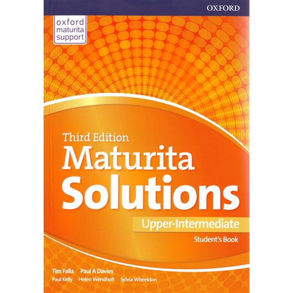 Maturita Solutions Upper-Intermediate - Student