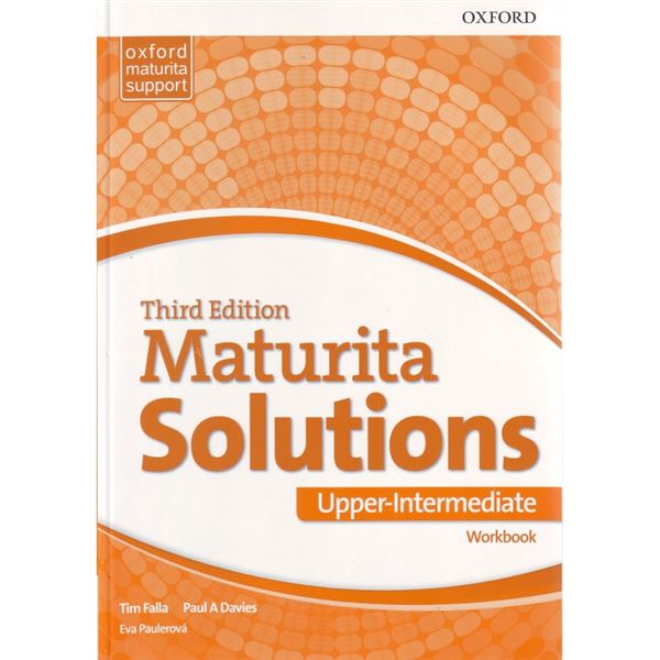 Maturita Solutions Upper-Intermediate - Workbook  (3rd edition)