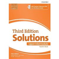 Maturita Solutions UppInt - Teacher's Book + Resource Disc Pack (3rd edition)