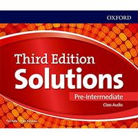 Maturita Solutions Pre-Intermediate - Class Audio CD (3rd edition)