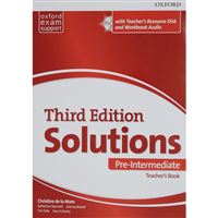 Maturita Solutions Pre-Intermediate - Teacher's Book + Resource Disc Pack (3rd edition)