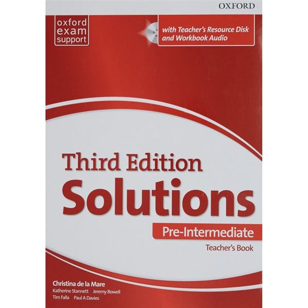 Maturita Solutions Pre-Intermediate - Teacher