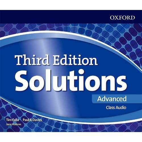 Maturita Solutions Advanced - Class Audio CD (3rd edition)