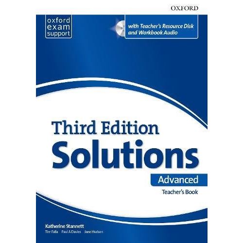 Maturita Solutions Advanced - Teacher