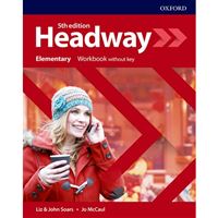 Headway Elementary (5th edition) - Workbook without key