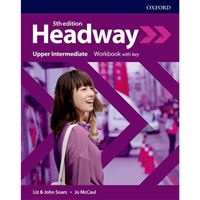 Headway Upper-Intermediate (5th edition) - Workbook with key