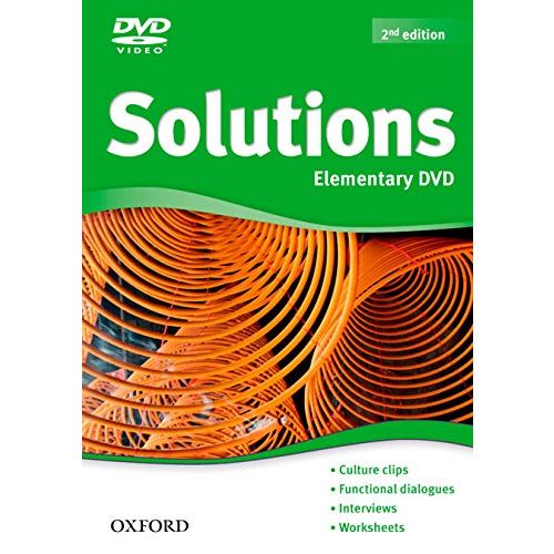 Maturita Solutions Elementary - DVD (2nd edition)