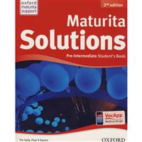 Maturita Solutions Pre-Intermediate - Student's Book (2nd edition) česká verze
