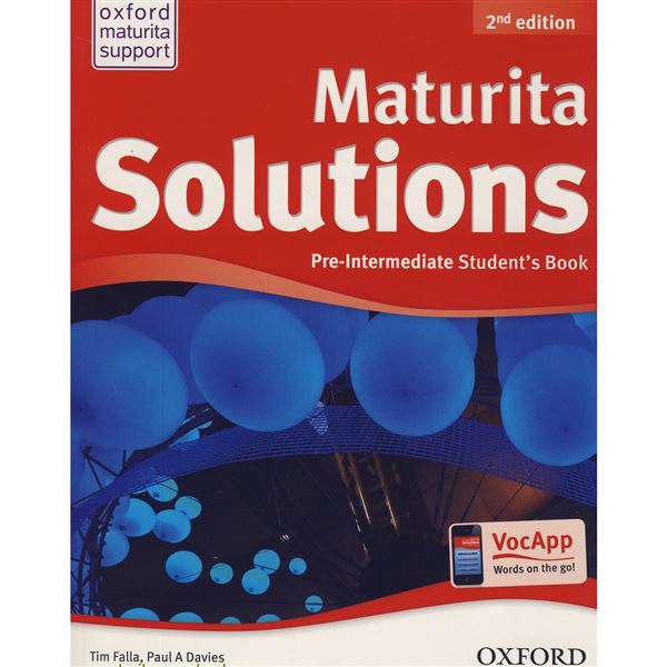 Maturita Solutions Pre-Intermediate - Student