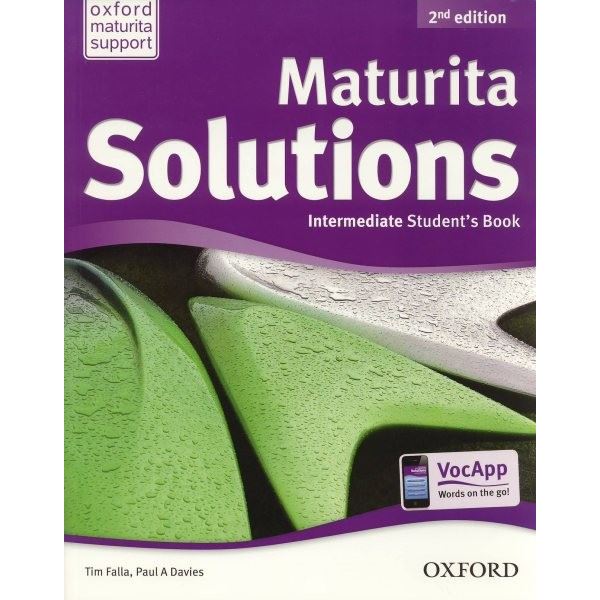 Maturita Solutions Intermediate - Student