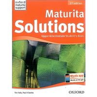 Maturita Solutions Upper-Intermediate - Student's Book (2nd edition) česká verze