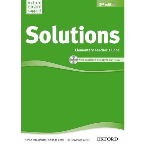 Maturita Solutions Elementary - Teacher