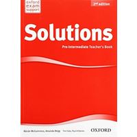 Maturita Solutions Pre-Intermediate - Teacher's Book (2nd edition)