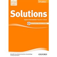 Maturita Solutions Upper-Intermediate - Teacher's Book (2nd edition)