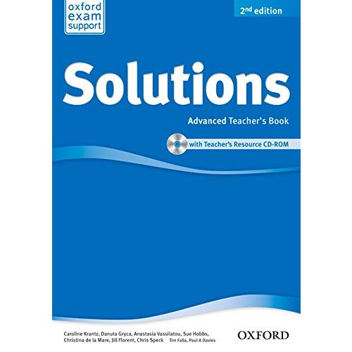 Maturita Solutions Advanced - Teacher