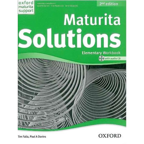 Maturita Solutions Elementary - Workbook (2nd edition) česká verze