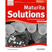 Maturita Solutions Pre-Intermediate - Workbook (2nd edition) česká verze