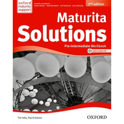 Maturita Solutions Pre-Intermediate - Workbook (2nd edition) česká verze