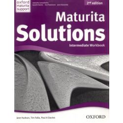 Maturita Solutions Intermediate - Workbook (2nd edition) česká verze