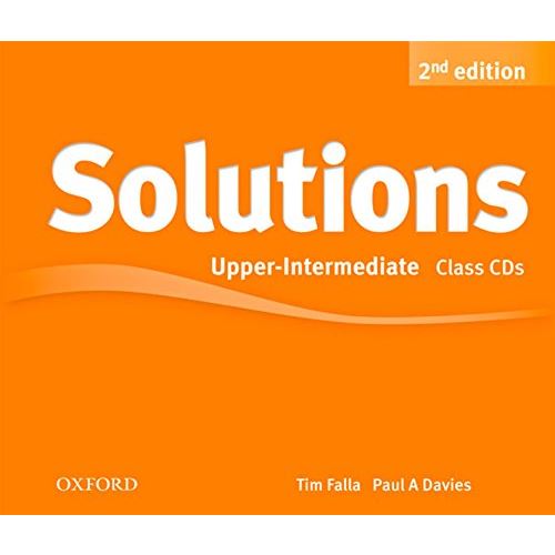 Maturita Solutions Upper-Intermediate - Class Audio CDs(4) (2nd edition)
