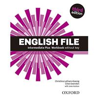 English File Intermediate Plus (3rd edition) - Workbook without key