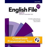 English File Beginner (4th edition) - Classroom Presentation Tool Student´s eBook (internetová licence)