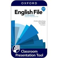 English File Pre-Intermediate (4th edition) - Classroom Presentation Tool Student´s eBook (internetová licence)