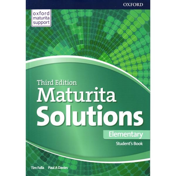 Maturita Solutions Elementary - Student