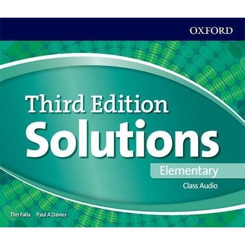 Maturita Solutions Elementary - Class Audio CDs (3rd edition)