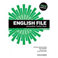 English File Intermediate (3rd edition) - Teacher's Book + Test and Assessment CD-ROM