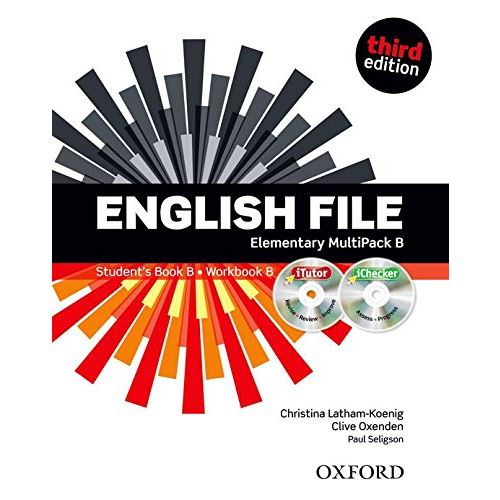 English File Elementary (3rd edition) - MultiPACK B 
