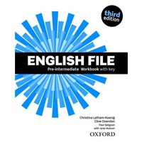 English File Pre-Intermediate (3rd edition) - Workbook with key