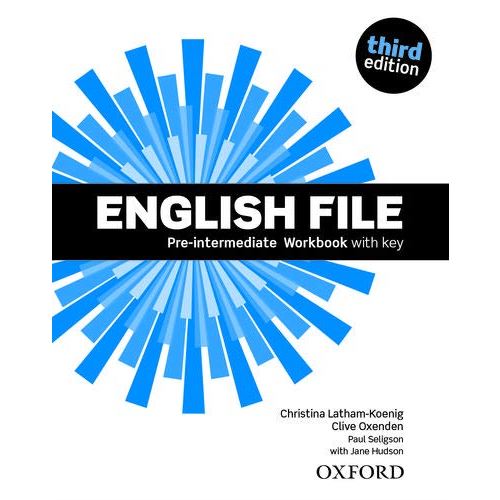 English File Pre-Intermediate (3rd edition) - Workbook with key