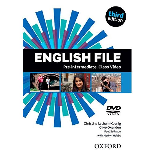English File Pre-Intermediate (3rd edition) - Class DVD