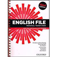 English File Elementary (3rd edition) - Teacher's Book + Test and Assessment CD-ROM