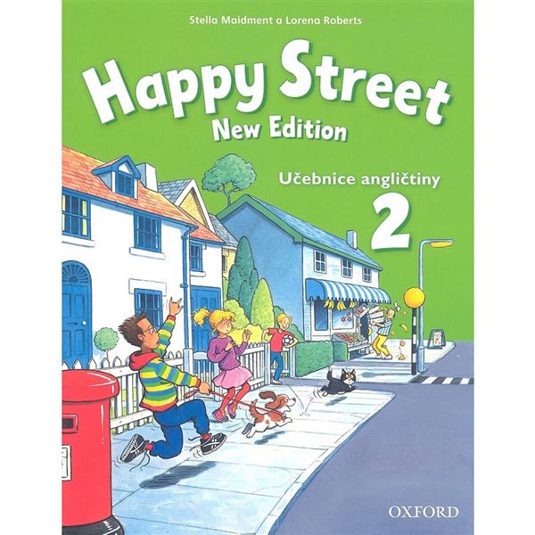 Happy Street 2 NEW - Class Book !CZ!