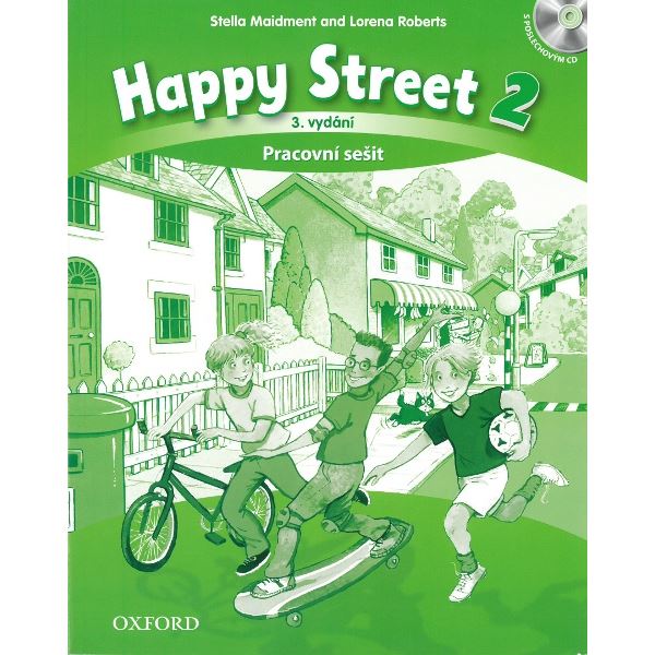 Happy Street 2 (3rd edition) - Activity Book (Pracovní sešit) CZ