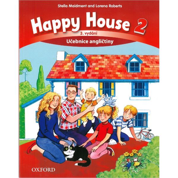 Happy House 2 (3rd edition) - Class Book (Učebnice) CZ