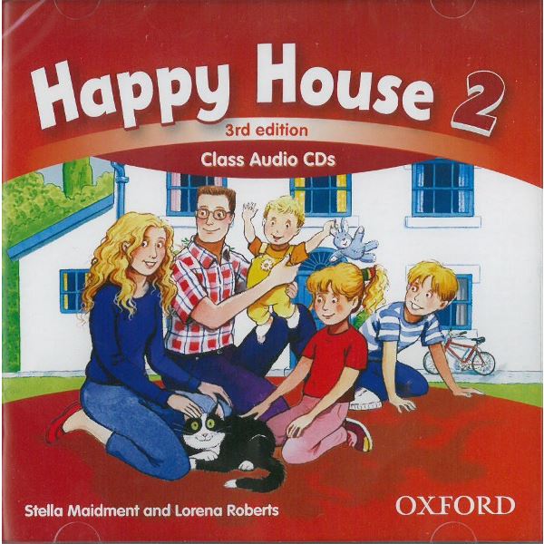 Happy House 2 (3rd edition) - Class Audio CDs (2)