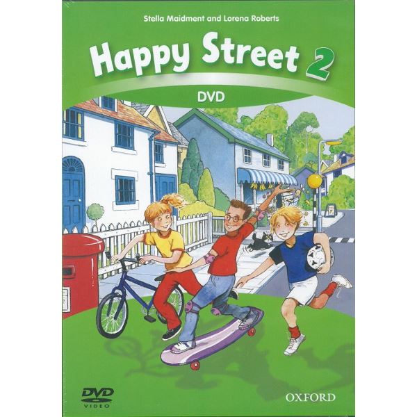 Happy Street 2 (3rd edition) - DVD