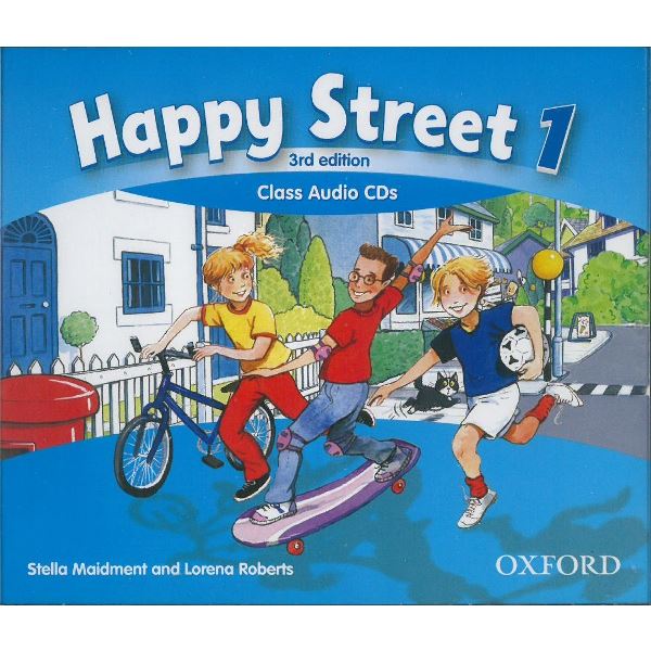Happy Street 1 (3rd edition) - Class Audio CDs (2)